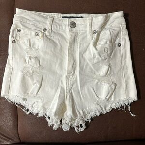 Aeropostale high rise mom shorty shorts